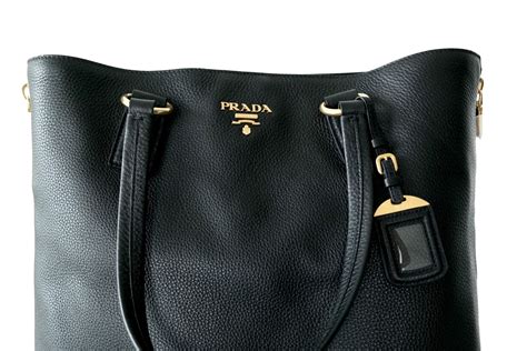 prada black vitello|Prada vitello side pocket.